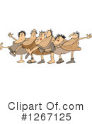 Caveman Clipart #1267125 by djart