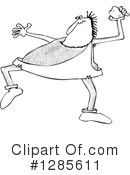 Caveman Clipart #1285611 by djart