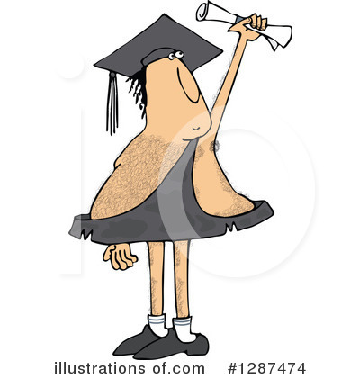 Graduation Clipart #1287474 by djart