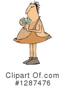 Caveman Clipart #1287476 by djart