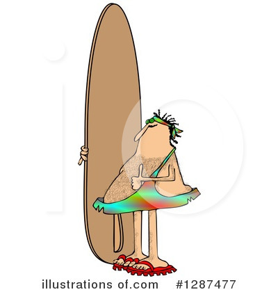 Surfer Clipart #1287477 by djart