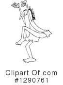 Caveman Clipart #1290761 by djart