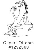 Caveman Clipart #1292383 by djart