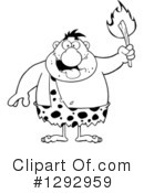 Caveman Clipart #1292959 by Hit Toon