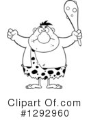 Caveman Clipart #1292960 by Hit Toon
