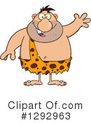 Caveman Clipart #1292963 by Hit Toon
