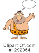Caveman Clipart #1292964 by Hit Toon