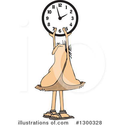 Time Clipart #1300328 by djart