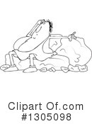 Caveman Clipart #1305098 by djart