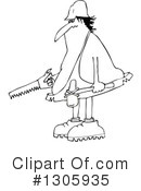 Caveman Clipart #1305935 by djart