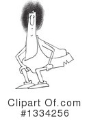 Caveman Clipart #1334256 by djart