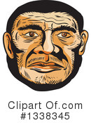 Caveman Clipart #1338345 by patrimonio
