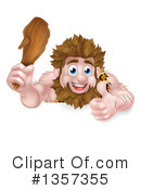 Caveman Clipart #1357355 by AtStockIllustration