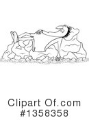 Caveman Clipart #1358358 by djart