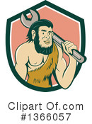 Caveman Clipart #1366057 by patrimonio