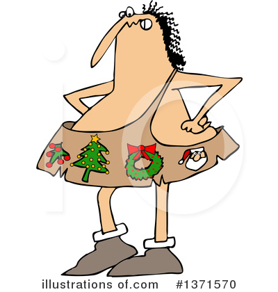 Christmas Sweater Clipart #1371570 by djart