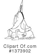 Caveman Clipart #1373902 by djart