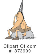 Caveman Clipart #1373909 by djart