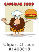 Caveman Clipart #1403818 by Hit Toon