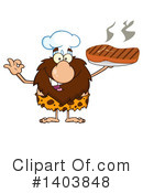 Caveman Clipart #1403848 by Hit Toon