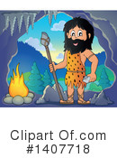 Caveman Clipart #1407718 by visekart