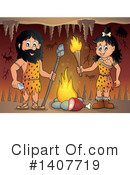 Caveman Clipart #1407719 by visekart