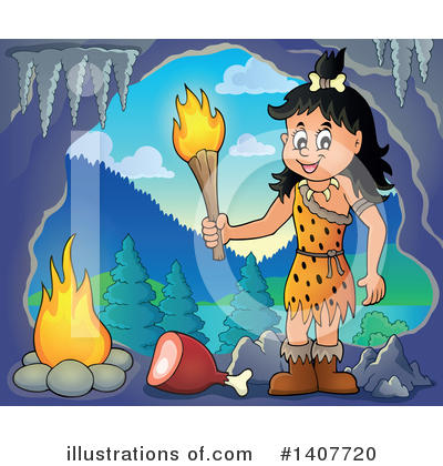 Fire Clipart #1407720 by visekart