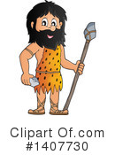 Caveman Clipart #1407730 by visekart