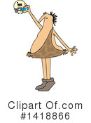 Caveman Clipart #1418866 by djart