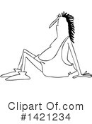 Caveman Clipart #1421234 by djart