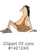 Caveman Clipart #1421243 by djart