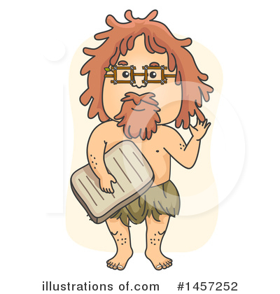 Royalty-Free (RF) Caveman Clipart Illustration by BNP Design Studio - Stock Sample #1457252