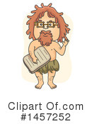 Caveman Clipart #1457252 by BNP Design Studio