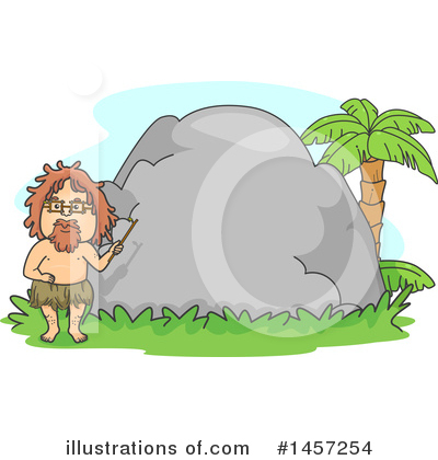 Caveman Clipart #1457254 by BNP Design Studio