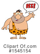 Caveman Clipart #1545154 by Hit Toon