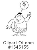 Caveman Clipart #1545155 by Hit Toon