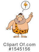Caveman Clipart #1545156 by Hit Toon
