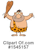 Caveman Clipart #1545157 by Hit Toon