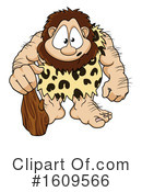 Caveman Clipart #1609566 by AtStockIllustration