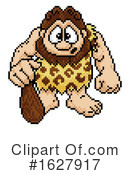 Caveman Clipart #1627917 by AtStockIllustration