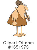Caveman Clipart #1651973 by djart