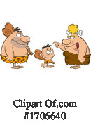 Caveman Clipart #1706640 by Hit Toon