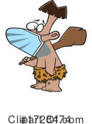 Caveman Clipart #1728474 by toonaday