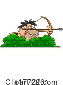 Caveman Clipart #1772261 by Hit Toon