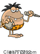 Caveman Clipart #1772262 by Hit Toon