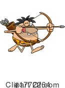 Caveman Clipart #1772264 by Hit Toon