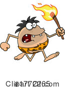 Caveman Clipart #1772265 by Hit Toon