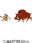 Caveman Clipart #1773317 by Hit Toon
