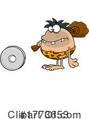 Caveman Clipart #1773653 by Hit Toon