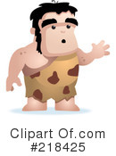 Caveman Clipart #218425 by Cory Thoman
